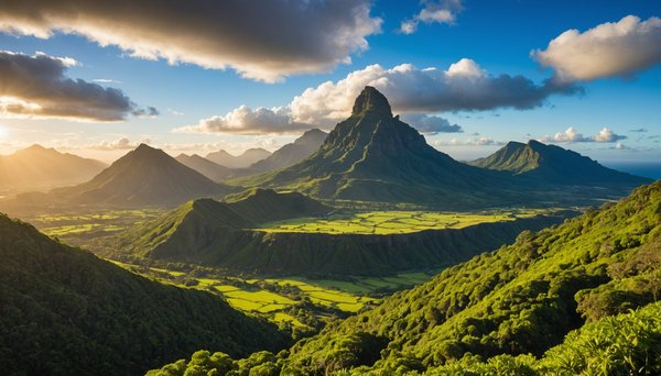 Explorer les paysages meconnus du sud montagneux de l'ile maurice
