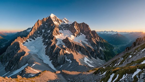 Mont blanc : nature, panorama et sensations fortes